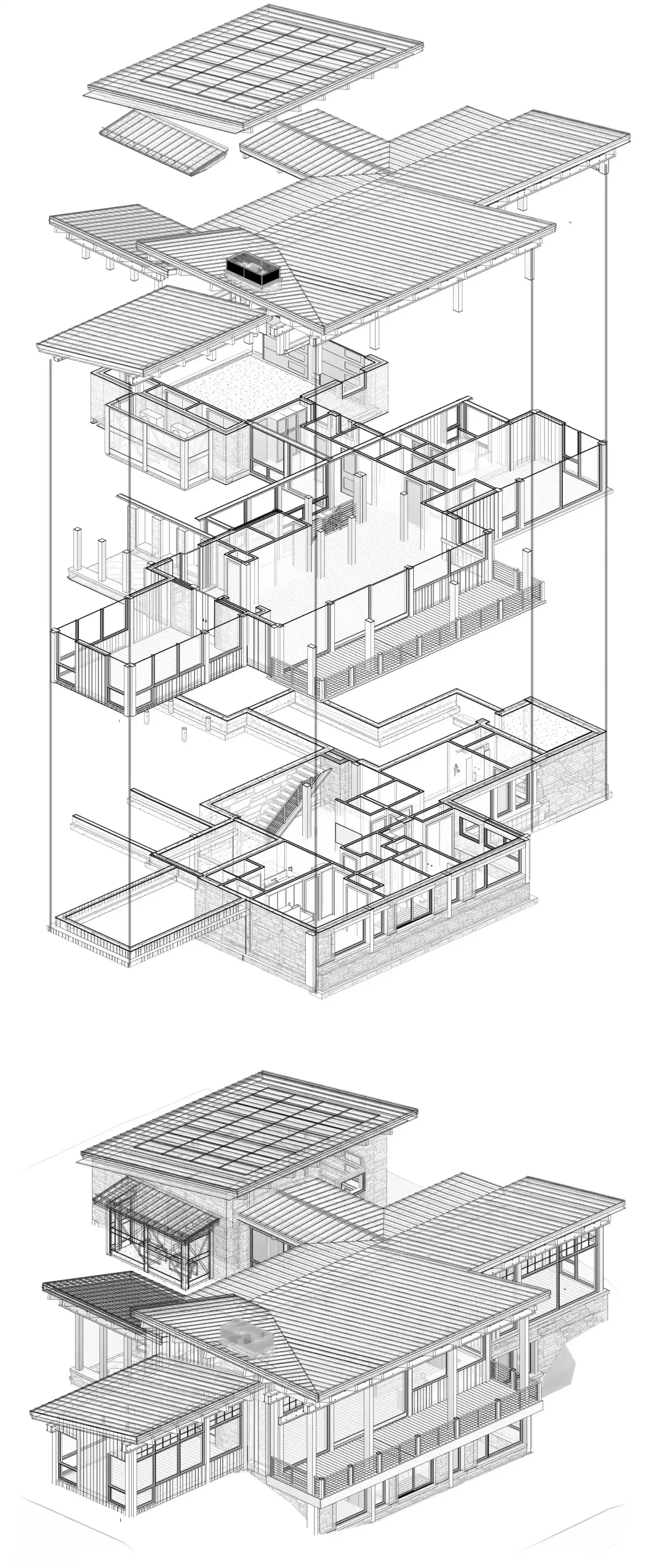 crested-butte-architect-drawing-perspective